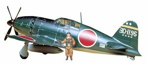 タミヤ 1/48 傑作機シリーズ 雷電(中古品)　(shin