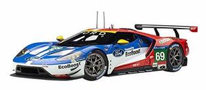 AUTOart 1/18 フォード GT 2016 #69 ル・マン24時間レース LMGTE Proクラス3位 完成品 81612(中古品)　(shin