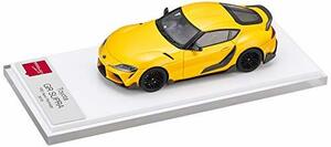 EIDOLON 1/43 トヨタ GR SUPRA 2019 TRD Package ライトニングイエロー 完成品(中古 未使用品)　(shin