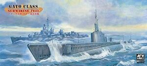 AFVクラブ 1/350 米海軍 ガトー級潜水艦1942年型 プラモデル(中古 未使用品)　(shin