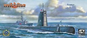 AFVクラブ 1/350 ガピーII級 潜水艦 プラモデル(未使用品)　(shin