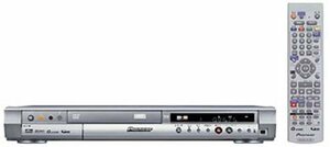 【中古品】 Pioneer 250GB HDD搭載DVDレコーダー DVR-625H-S　(shin