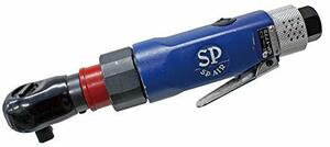 SP(エスピーエアー) サイレンサー付9.5mm角エアーラチェットレンチ SP1772N(中古品)　(shin