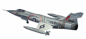 ハセガワ 1/48 アメリカ空軍 F-104C スターファイター プラモデル PT19(未使用・未開封品)　(shin