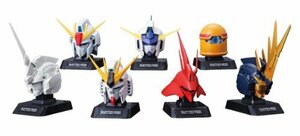 ガンダムヘッドコレクションvol.3 ニュータイプの決意 (BOX)(未使用・未開封品)　(shin