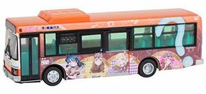 全国バスコレクション 1/80シリーズ JH035 全国バス80 東海バス オレンジシャトル ラブライブ!サンシャイン
