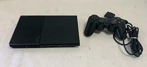 【中古品】 PlayStation 2 チャコール・ブラック (SCPH-90000CB)　(shin