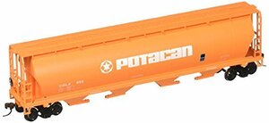 Bachmann Trains Potacan 4ベイ円柱Grain hopper-hoスケール(中古品)　(shin