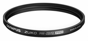 OLYMPUS ZUIKO DIGITAL プロテクトフィルター 72mm ZEROコーティング PRF-ZD72 PRO　(shin