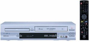 HITACHI DV-PF3 VHSビデオ一体型DVDプレーヤー(中古品)　(shin