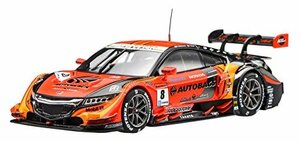 エブロ 1/43 ARTA NSX コンセプトーGT 岡山 2015 #8 45272 完成品(中古 未使用品)　(shin