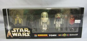 KUBRICK キューブリック スター・ウォーズ 5体セット トイザらス限定(中古品)　(shin