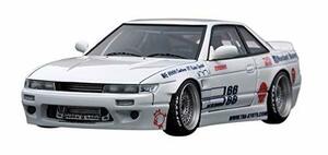 ignition model 1/43 ロケットバニー S13 V1 ホワイト 完成品(中古品)　(shin