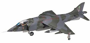 ハセガワ クリエイターワークスシリーズ エリア88 シーハリアー AV-8A キム・アバ 1/72スケール プラモデル 64766(中古品)　(shin