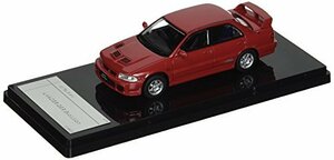 WIT'S 1/43 LANCER GSR Evolution コルトンレッド 完成品(中古 未使用品)　(shin