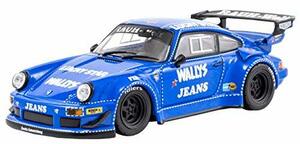 TARMACWORKS 1/43 RWB 930 Wally's Jeans 完成品(中古 未使用品)　(shin