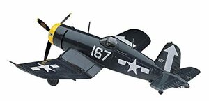 ハセガワ 1/72 アメリカ海軍 F4U-1D コルセア プラモデル A10(中古 未使用品)　(shin