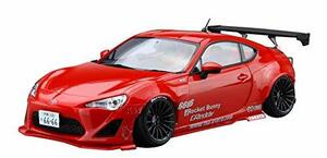 青島文化教材社 1/24 ザ・チューンドカー ZN6 TOYOTA 86 '12 GREDDY&ROCKET(未使用品)　(shin