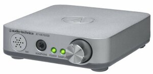 【中古品】audio-technica USBヘッドホンアンプ AT-HA70USB　(shin