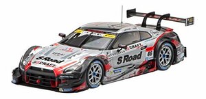 エブロ 1/43 S Road CRAFTSPORTS GT-R SUPER GT GT500 2016 Rd.2 Fuji No.46 完成品(中古品)　(shin