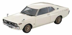 ignition model × TOMYTEC 1/43 T-IG4324 ニッサン ローレルHT 2000SGX 白 完成品(中古 未使用品)　(shin