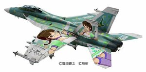 ハセガワ F/A-18F スーパーホーネット アイドルマスター 秋月律子 1/48 SP276(中古 未使用品)　(shin