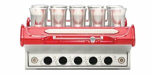 AUTOartDESIGN V10 エンジン・ネームカードホルダー 完成品(中古 未使用品)　(shin