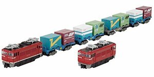 Bトレインショーティー コンテナ貨物列車セット (ED75形) プラモデル(中古品)　(shin