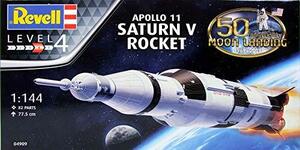  Германия Revell 1/144 Saturn V Rocket 04909 пластиковая модель ( не использовался * нераспечатанный товар ) (shin