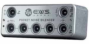 E.W.S. エフェクター用パワーサプライ PNS-1 Pocket Noise Silencer(中古品)　(shin