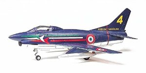 タミヤ 1/100 コンバットプレーンシリーズ イタリア空軍 フィアットG.91 プラモデル 61610(中古 未使用品)　(shin