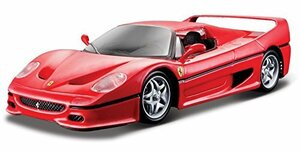 [Bburago]Bburago Ferrari F50 Red 1/24 by 26010 26010r [並行輸入品](中古品)　(shin