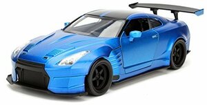 1:24 FAST & FURIOUS DIECAST MINICAR BRIAN'S NISSAN GT-R(R35) BEN SOPRA [並行輸入品](中古 未使用品)　(shin