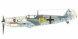 エデュアルド 1/48 メッサーシュミット Bf109E-3 EDU8262 プラモデル(中古品)　(shin