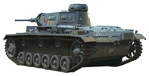 ドラゴン 1/35 第二次世界大戦 ドイツ軍 III号潜水戦車H型 Pz.kpfw T Ausf.H プラモデル(中古品)　(shin