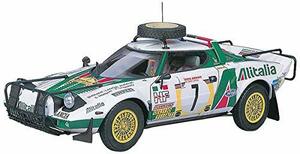 ハセガワ 1/24 ランチァ ストラトス HF 1977 サファリラリー プラモデル CR36(中古 未使用品)　(shin