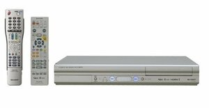 【中古 良品】 SHARP AQUOS 地上・BS・110度CSデジタルハイビジョンチューナー内蔵 HDD&DVDレ　(shin