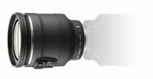 Nikon 高倍率ズームレンズ 1 NIKKOR VR 10-100mm f/4.5-5.6 PD-ZOOM ニコンCXフォーマット専用(中古品)　(shin