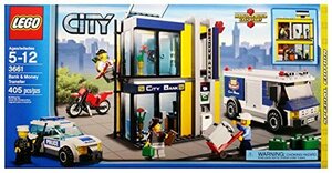 レゴ　シティ - 銀行と現金輸送車- 3661　Lego City Police Bank & Money Transfer【並行輸入品】(中古品)　(shin