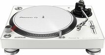 Pioneer DJ ダイレクトドライブターンテーブル PLX-500-W　(shin_画像1