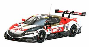 EBBRO 1/43 モチュール ムゲン NSX-GT スーパーGT GT500 2017 Rd.6 Suzuka (未使用品)　(shin