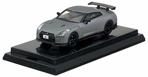 オーバーステア 1/64 NISSAN GT-R NISMO (2014) ダークマットグレー 完成品(中古品)　(shin