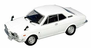 FIRST:43 1/43 ホンダ 1300 クーペ 9 1970 ホワイト 完成品(中古品)　(shin