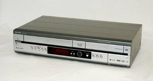 【中古品】 SHARP　シャープ　DV-RW60　ビデオ一体型DVDレコーダー(VHS/DVDレコーダー)　外　(shin