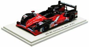 スパーク 1/43 HPD ARX 03a ホンダ JRM 2012 ルマン24H 6位 #22 D.ブラバム/K.チャンドック/P.ダンブレック(中古 未使用品)　(shin