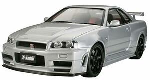 タミヤ 1/24 スポーツカーシリーズ No.282 ニスモ R34 GT-R Zチューン プラモデル 24282(中古品)　(shin