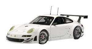 AUTOart 1/18 ポルシェ 911 (997)GT3 RSR 10 プレーンボディ (ホワイト) 完成品(中古品)　(shin