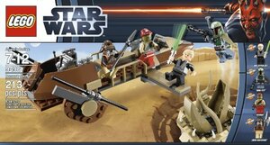 LEGO (レゴ) Star Wars (スターウォーズ) 9496 Desert Skiff ブロック おもちゃ （並行輸入）(中古 未使用品)　(shin
