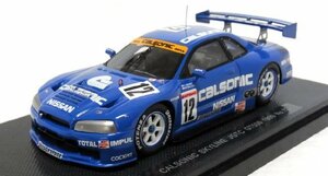 ピーフォー 1/43 カルソニック ニスモ GT-R #12 完成品(中古品)　(shin