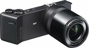 【中古 良品】 SIGMA デジタルカメラ dp0Quattro FoveonX3 有効画素数2900万画素　(shin